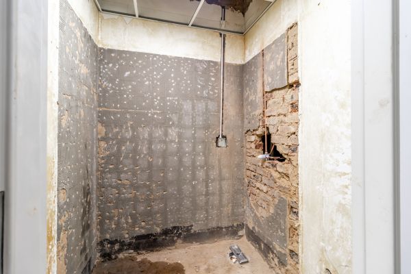 Ward Bathroom During